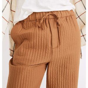 Madewell Quilted Pants!